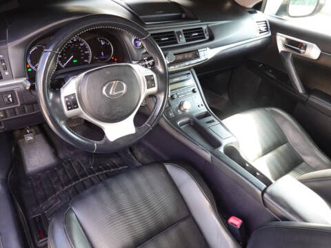 2012 Lexus CT 200h Premium