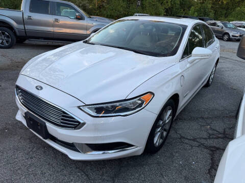 2018 Ford Fusion Energi SE Luxury
