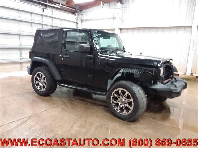 2012 Jeep Wrangler Sport