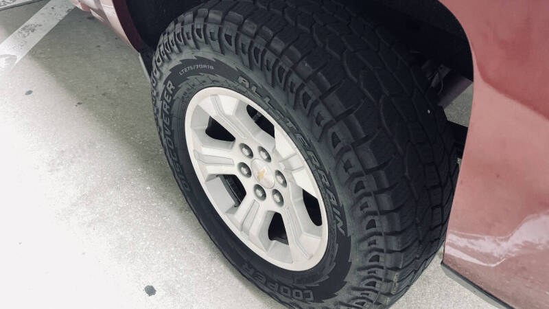 2014 Chevrolet Silverado 1500 LT Z71