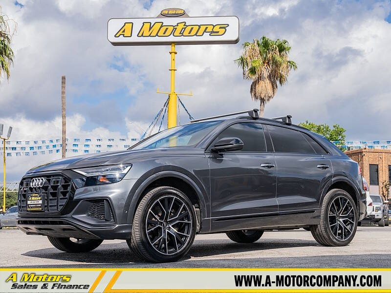 2021 Audi SQ8 4.0T quattro Premium Plus