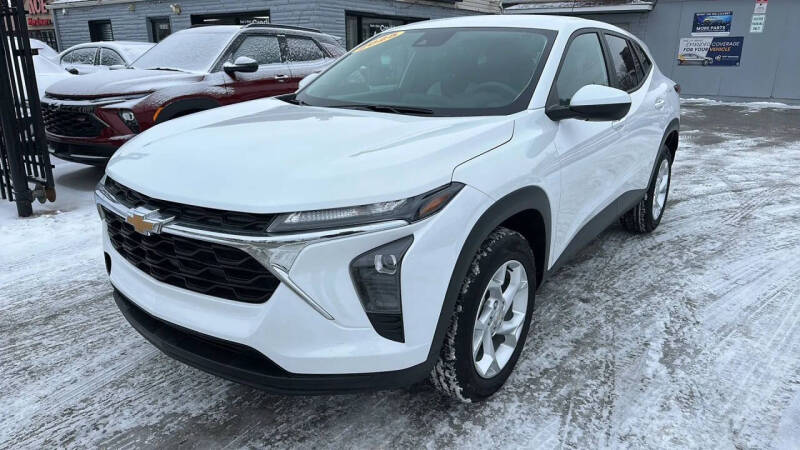 2025 Chevrolet Trax LS