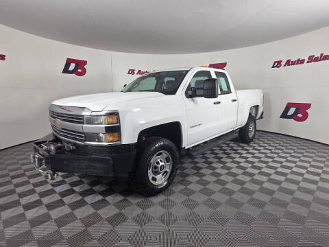 2015 Chevrolet Silverado 2500HD