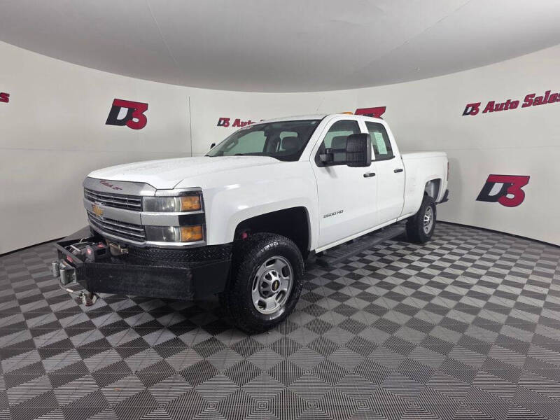 2015 Chevrolet Silverado 2500HD