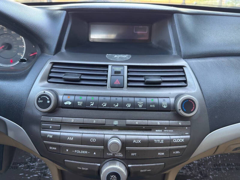 2011 Honda Accord LX-P