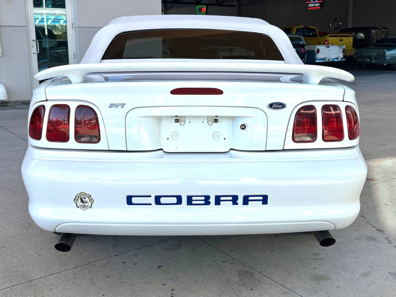 1997 Ford Mustang SVT Cobra 23