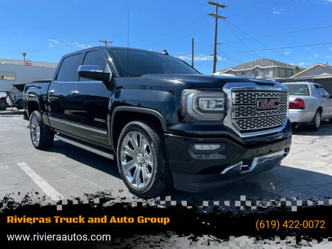 2017 GMC Sierra 1500 for sale at Rivieras Truck and Auto Group in Chula Vista CA