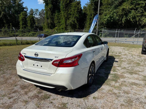 2016 Nissan Altima 2.5 SV