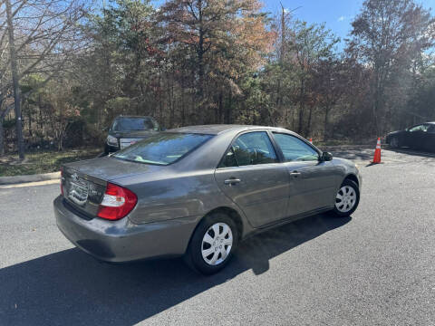 2004 Toyota Camry LE