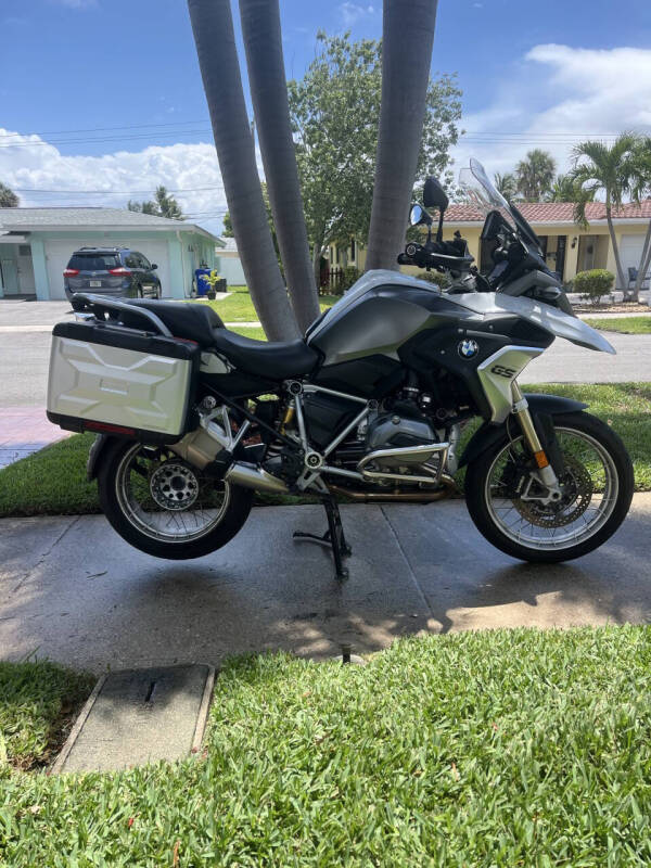 2018 BMW 1200RGS