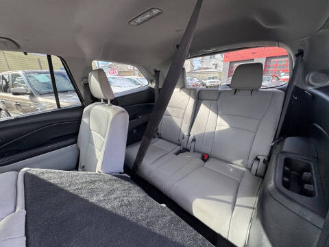 2016 Honda Pilot Touring