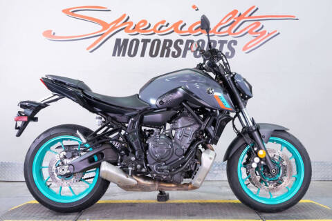 2022 Yamaha MT-07