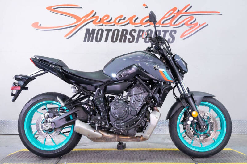 2022 Yamaha MT-07