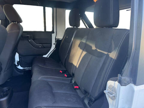 2015 Jeep Wrangler Unlimited Rubicon