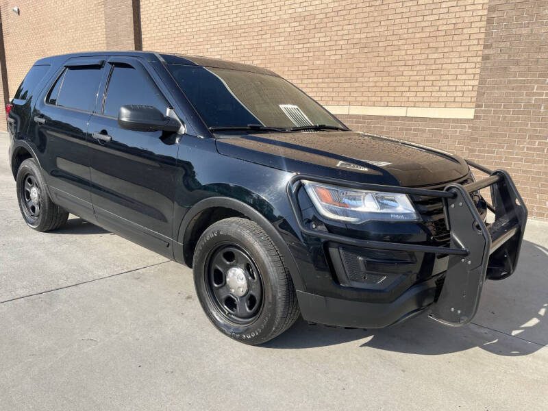 2017 Ford Explorer Police Interceptor Utility