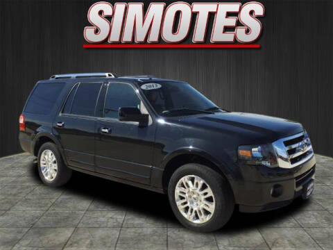 2013 Ford Expedition for sale at SIMOTES MOTORS in Minooka IL