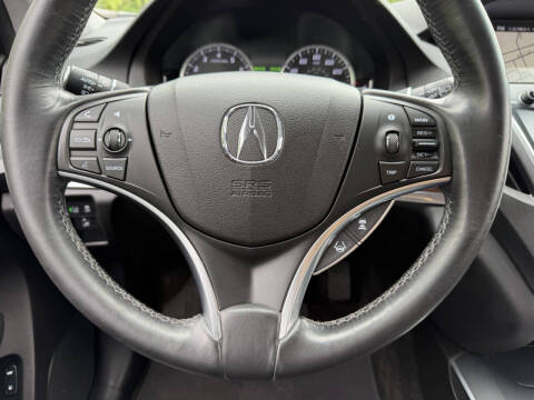 2017 Acura MDX SH-AWD w/Tech