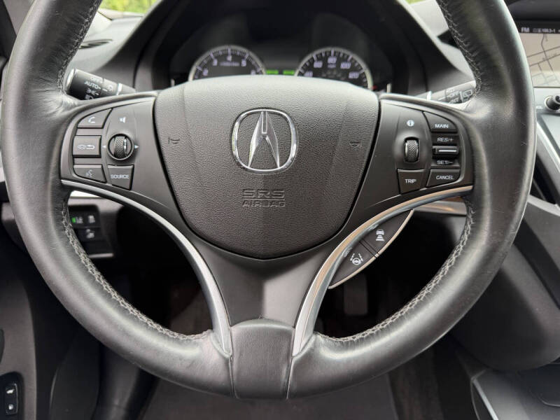 2017 Acura MDX SH-AWD w/Tech