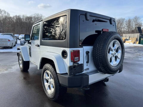 2013 Jeep Wrangler Sahara