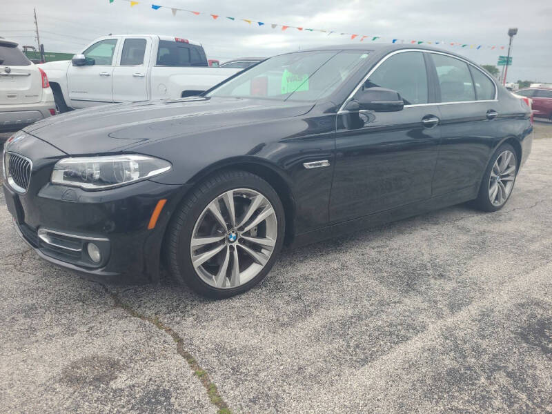 2016 BMW 5 Series 535i xDrive