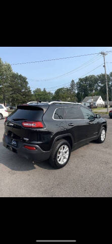 2014 Jeep Cherokee Altitude