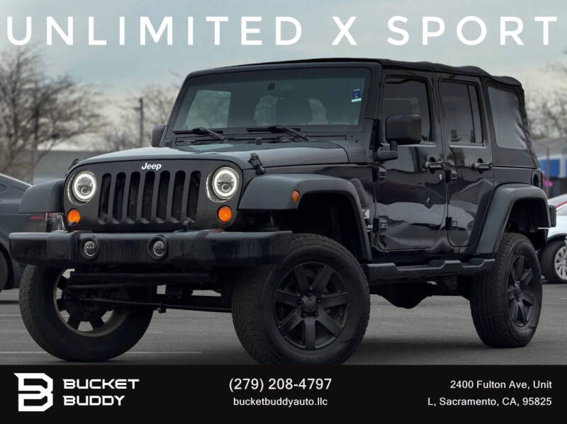 2007 Jeep Wrangler Unlimited X