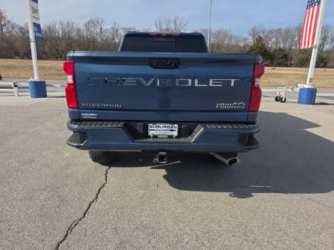 2024 Chevrolet Silverado 2500HD