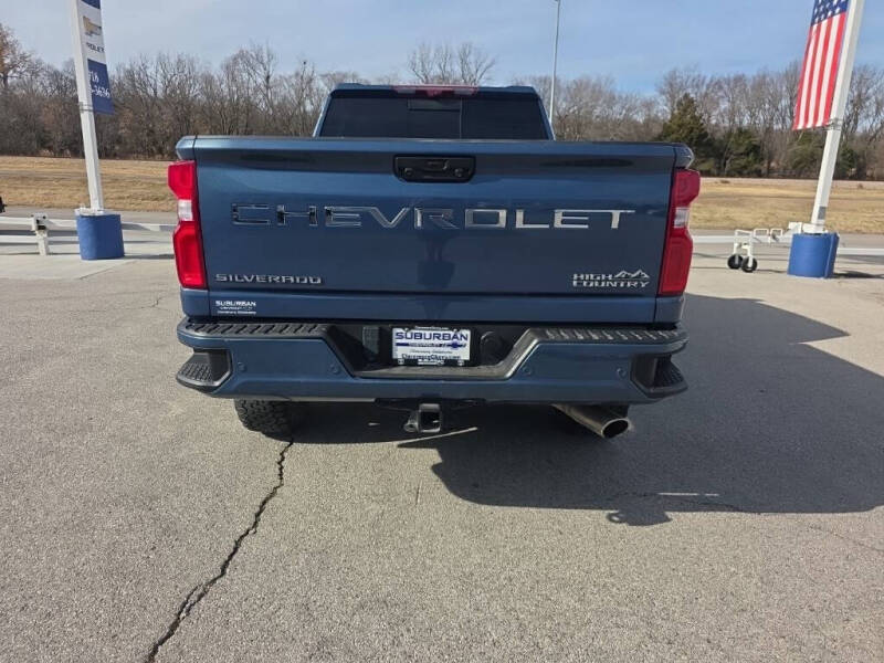 2024 Chevrolet Silverado 2500HD