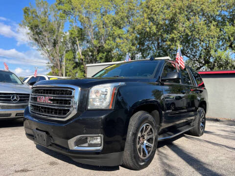 2016 GMC Yukon SLT