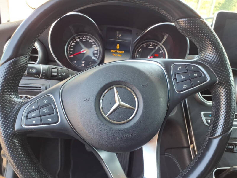 2017 Mercedes-Benz GLC GLC 300 4MATIC