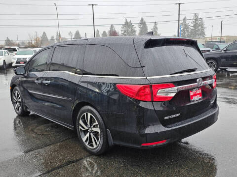 2019 Honda Odyssey Elite