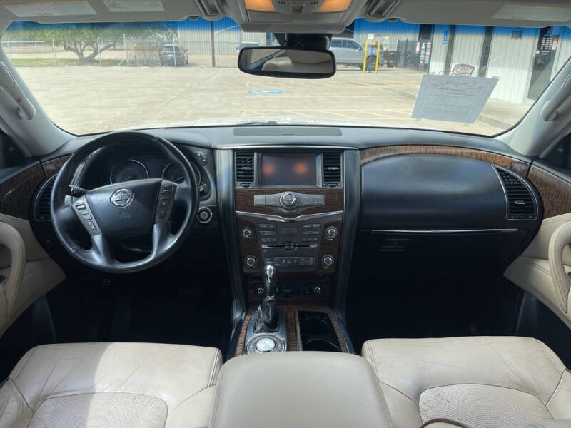 2017 Nissan Armada Platinum