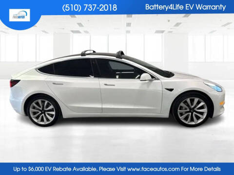 2018 Tesla Model 3