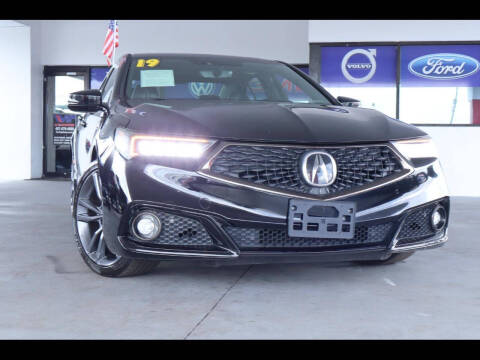 2019 Acura TLX