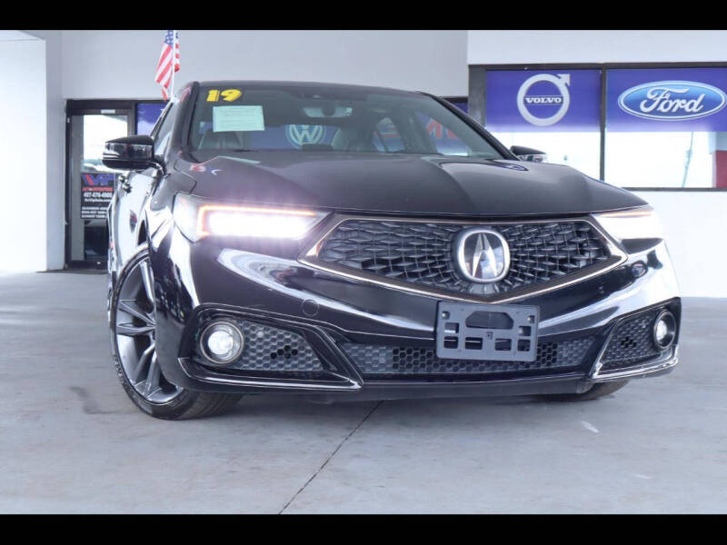 2019 Acura TLX