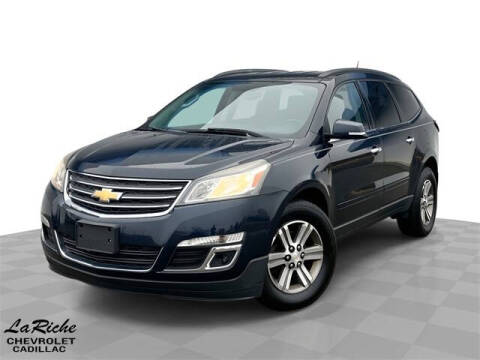 2016 Chevrolet Traverse LT