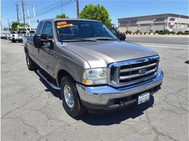 2002 Ford F-250 Super Duty