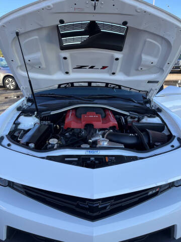 2013 Chevrolet Camaro ZL1