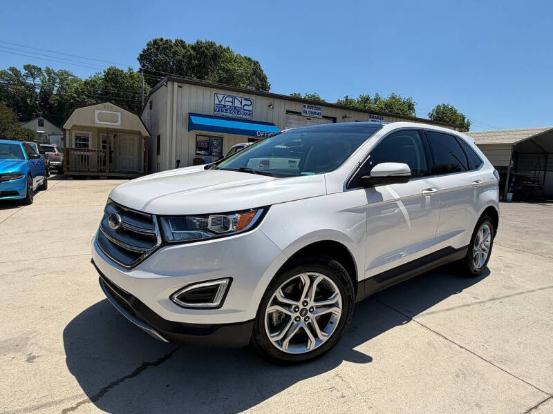 2017 Ford Edge Titanium