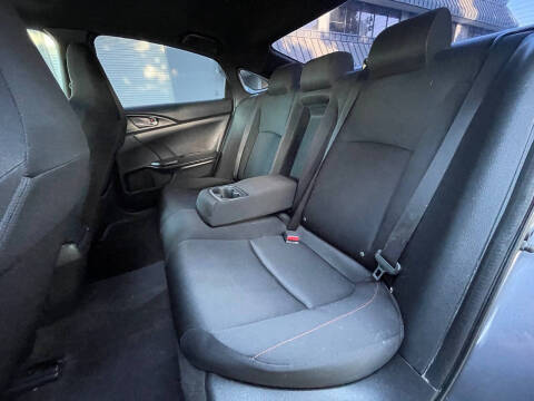 2017 Honda Civic Si