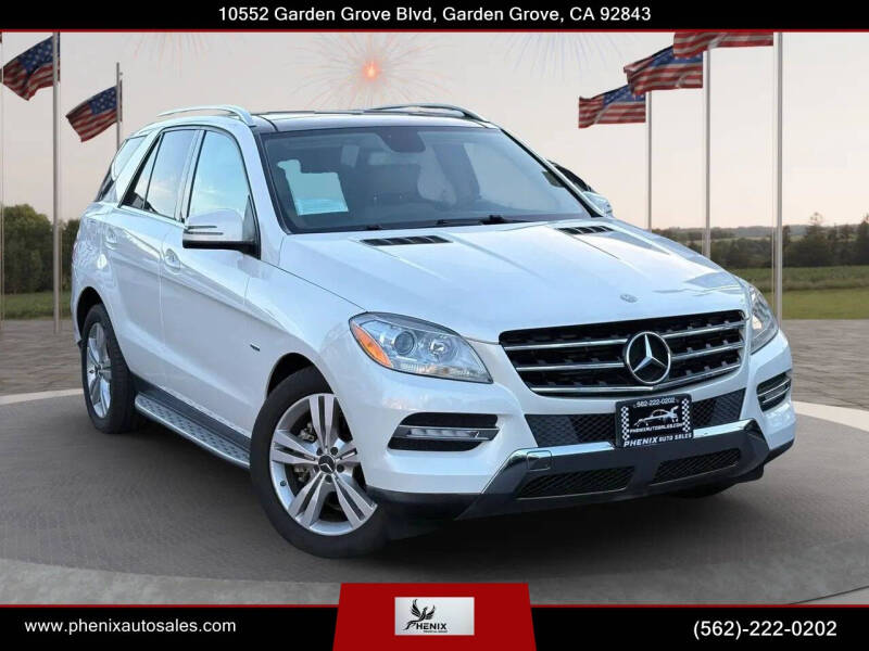 2012 Mercedes-Benz M-Class ML 350 BlueTEC