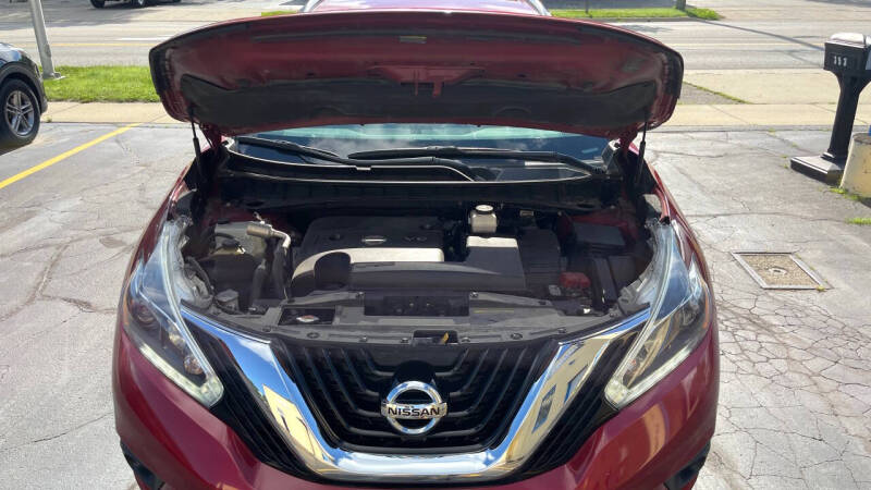 2018 Nissan Murano SV