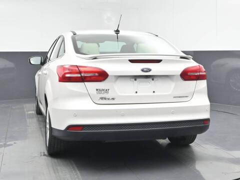 2018 Ford Focus Titanium