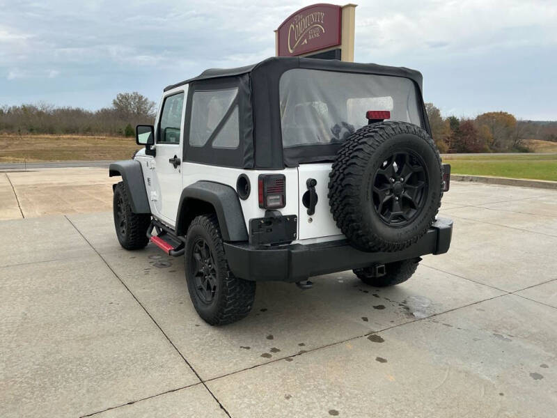 2018 Jeep Wrangler JK Sport