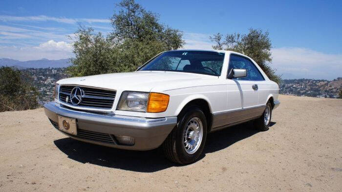 1984 Mercedes-Benz 500SEC