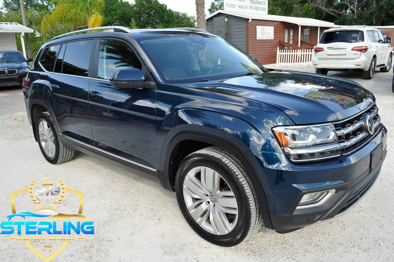 2019 Volkswagen Atlas for sale at Sterling Motor Group in Land O Lakes, FL