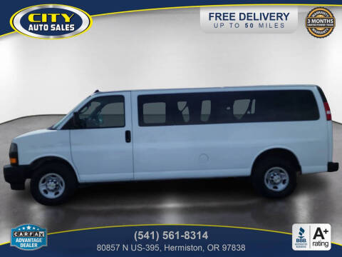 2023 Chevrolet Express LS 3500