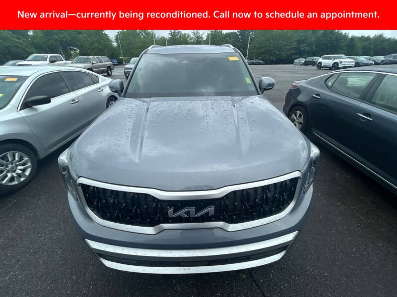 2025 Kia Telluride EX