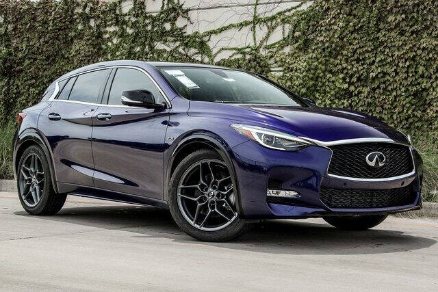 2019 Infiniti QX30 Sport