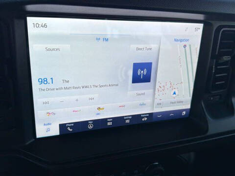 2021 Ford Bronco First Edition Advanced